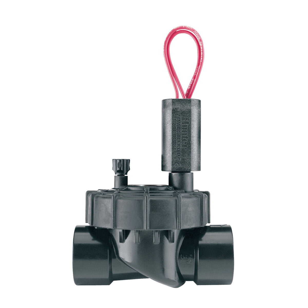 Hunter Pgv 25Mm Jt N/F Valve 1" (25 Mm) Plastic Globe Valve, Jar-Top Bonnet, Without Flow Control, Female Bsp Inlet And Outlet