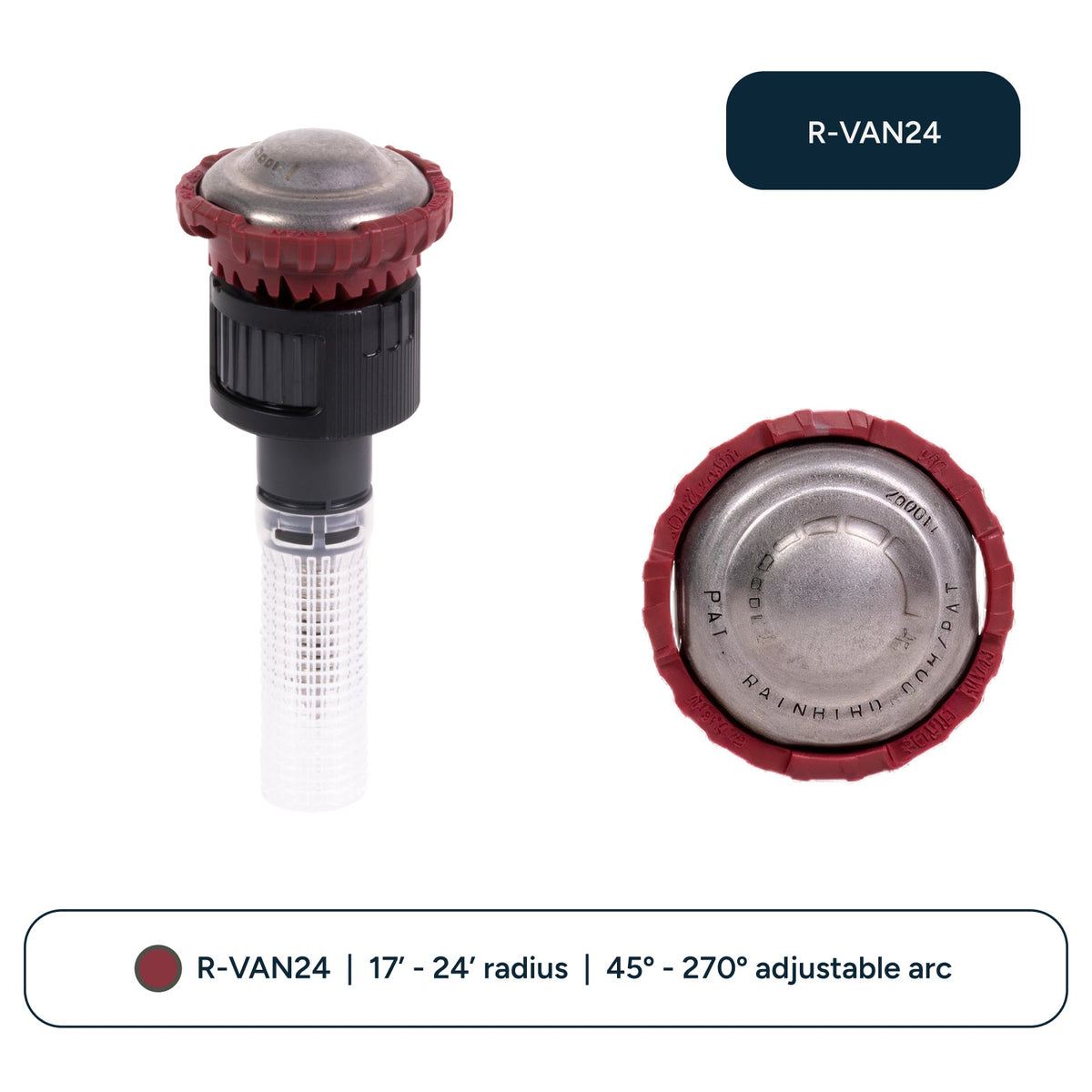 Rain Bird R-VAN24 adjustable rotary nozzle