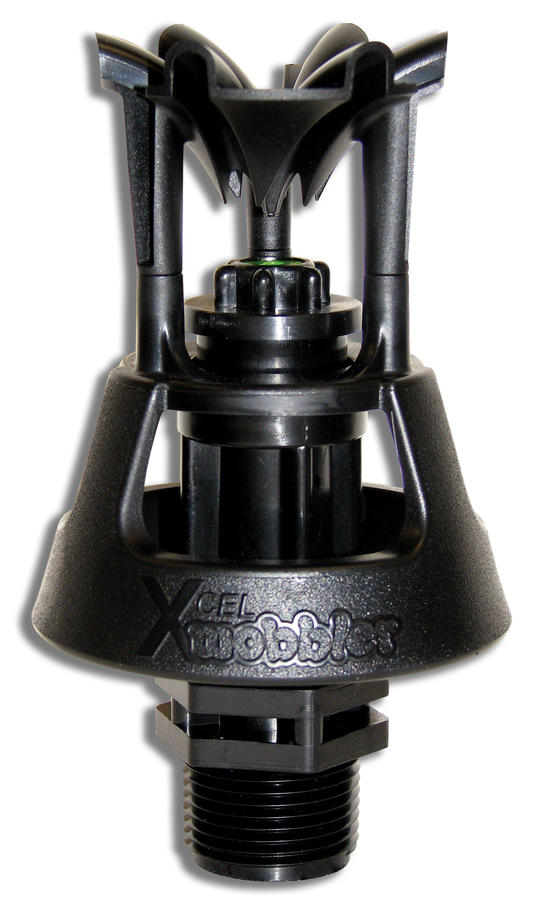 Senninger # 8 Xcel Wobbler: 3/4" High Angle - Yellow