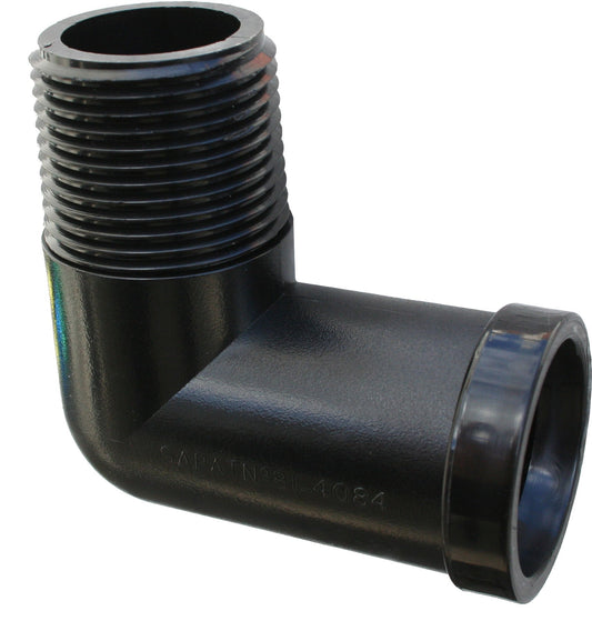 Full Flow Male Combination Elbow (P X Mi) 25Mm X 1" Bsp