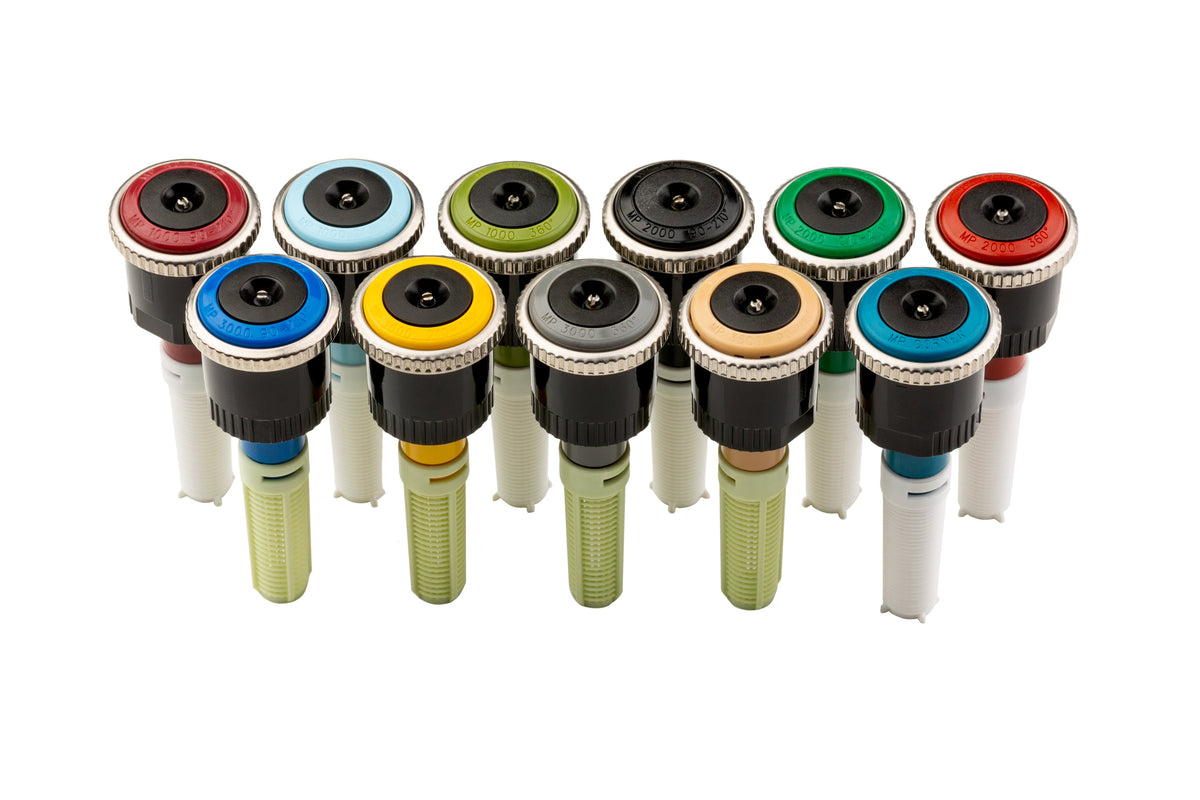 Hunter Mp1000 210-270 Nozzle 2.5 - 4.5 M Radius, Adjustable From 210Deg To 270Deg
